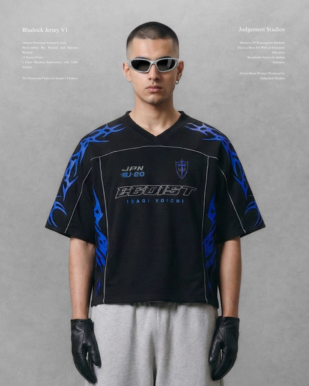 BLUELOCK COTTON JERSEY - JUDGEMENT