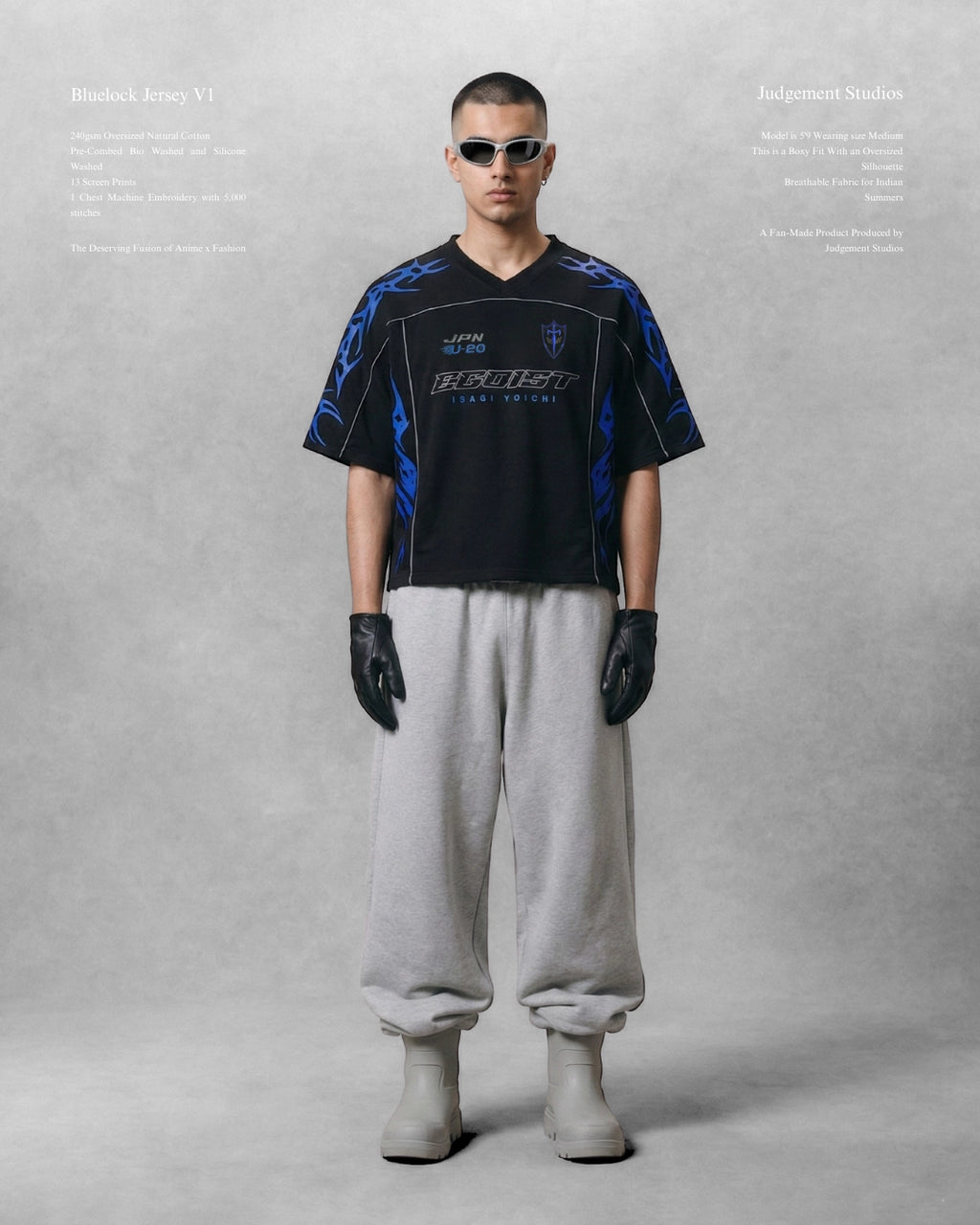 BLUELOCK COTTON JERSEY - JUDGEMENT