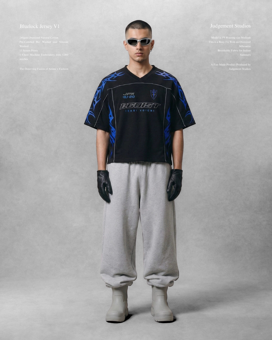 BLUELOCK COTTON JERSEY - JUDGEMENT