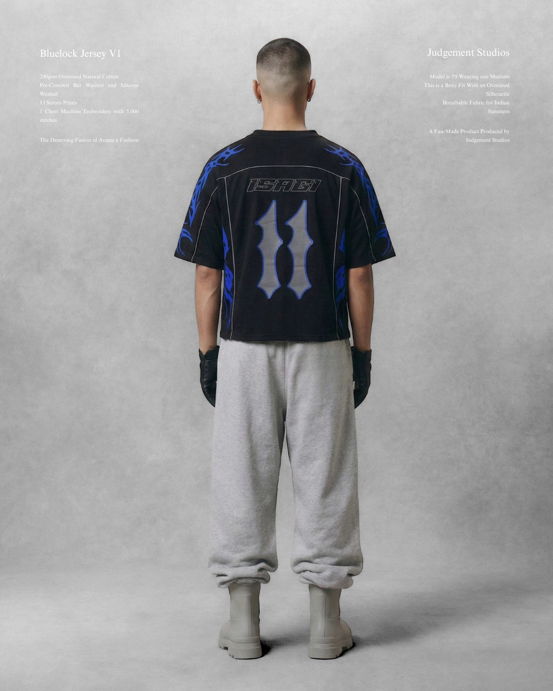 BLUELOCK COTTON JERSEY - JUDGEMENT