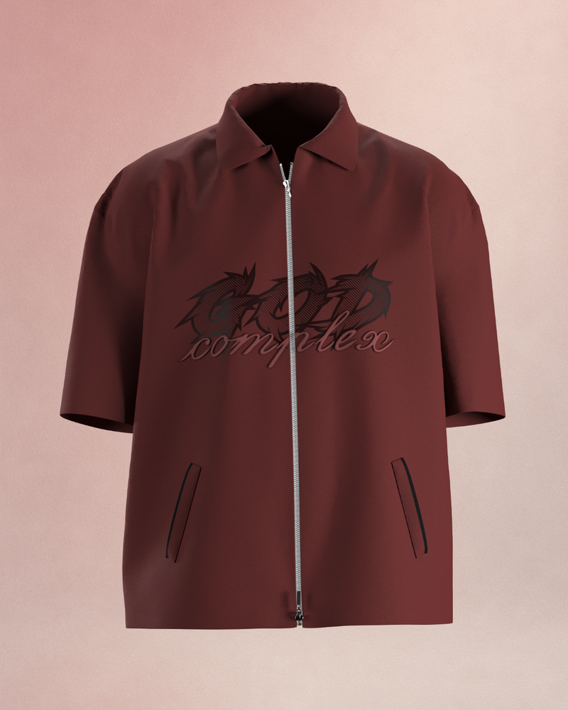 Sukuna Oversized Zip-up - JUDGEMENT
