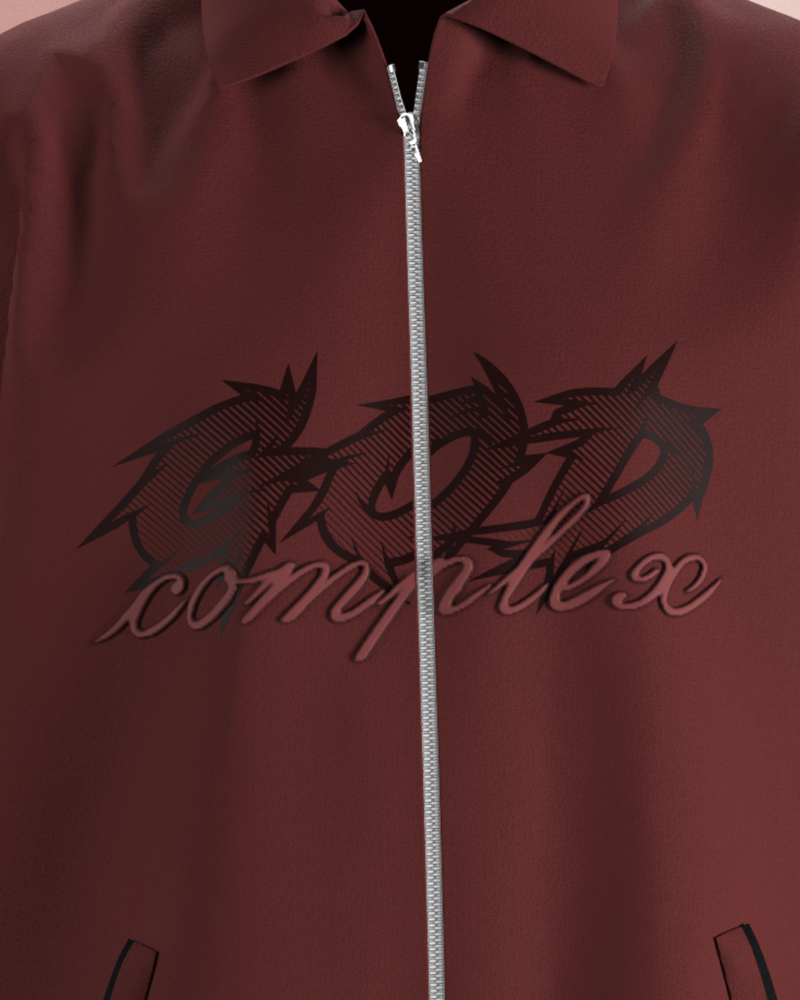 Sukuna Oversized Zip-up - JUDGEMENT