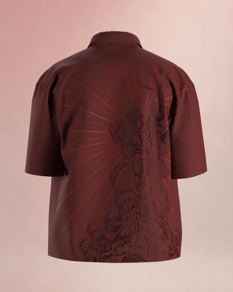 Sukuna Oversized Zip-up - JUDGEMENT