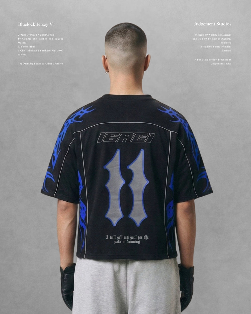 BLUELOCK COTTON JERSEY - JUDGEMENT
