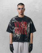 Potential Acid Washed Tee - JUDGEMENT