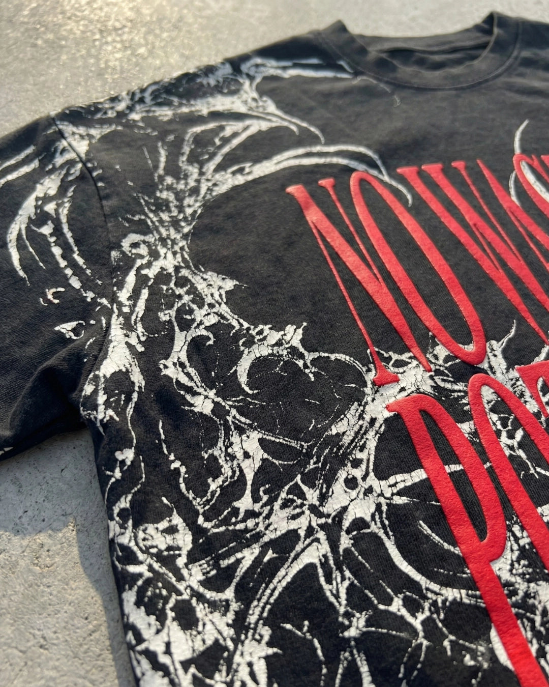 Potential Acid Washed Tee - JUDGEMENT