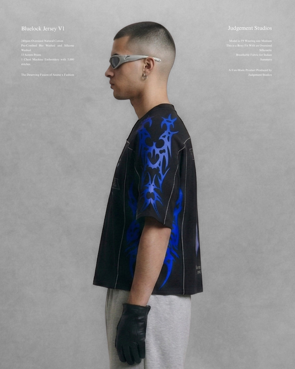 BLUELOCK COTTON JERSEY - JUDGEMENT