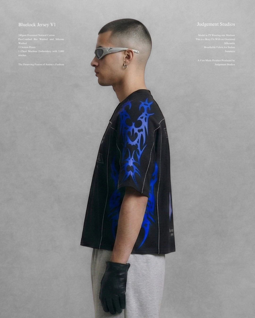 BLUELOCK COTTON JERSEY - JUDGEMENT