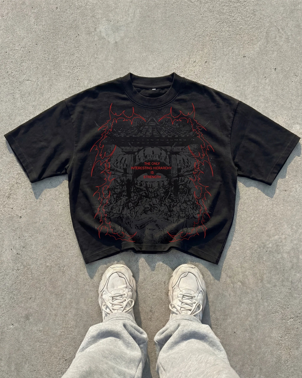 SUKUNA GOTH VINTAGE TEE