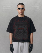 SUKUNA GOTH VINTAGE TEE