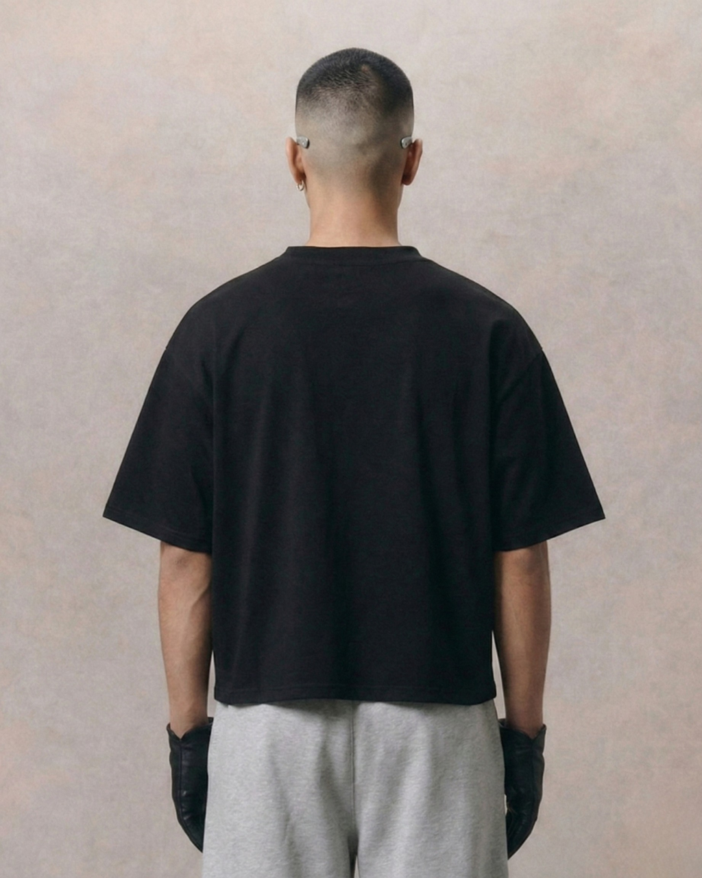 GOTHIC STONE WASHED TEE