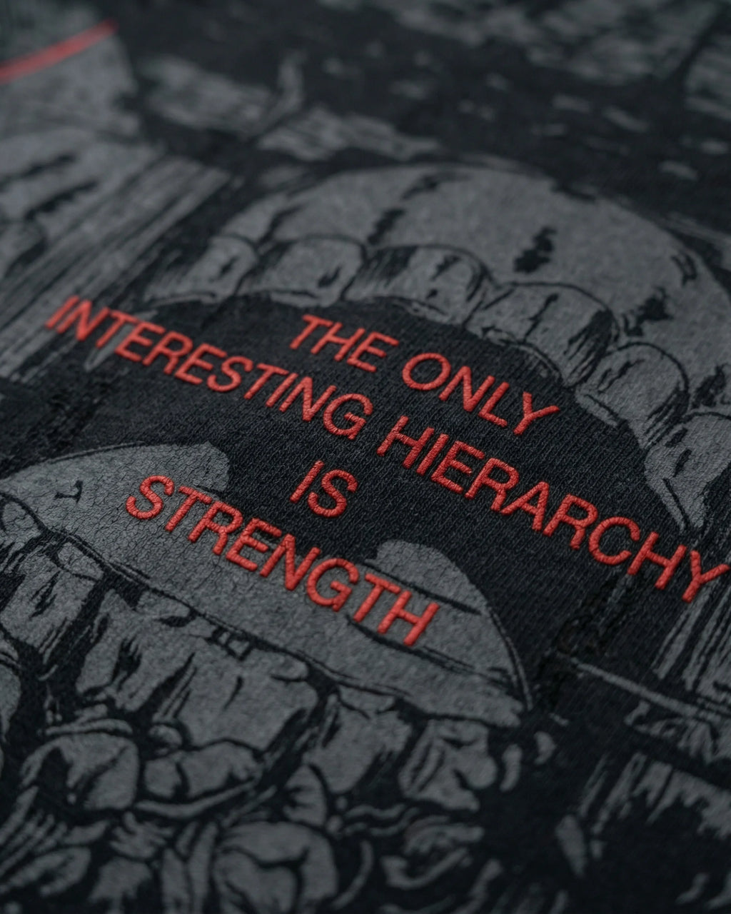 SUKUNA GOTH VINTAGE TEE