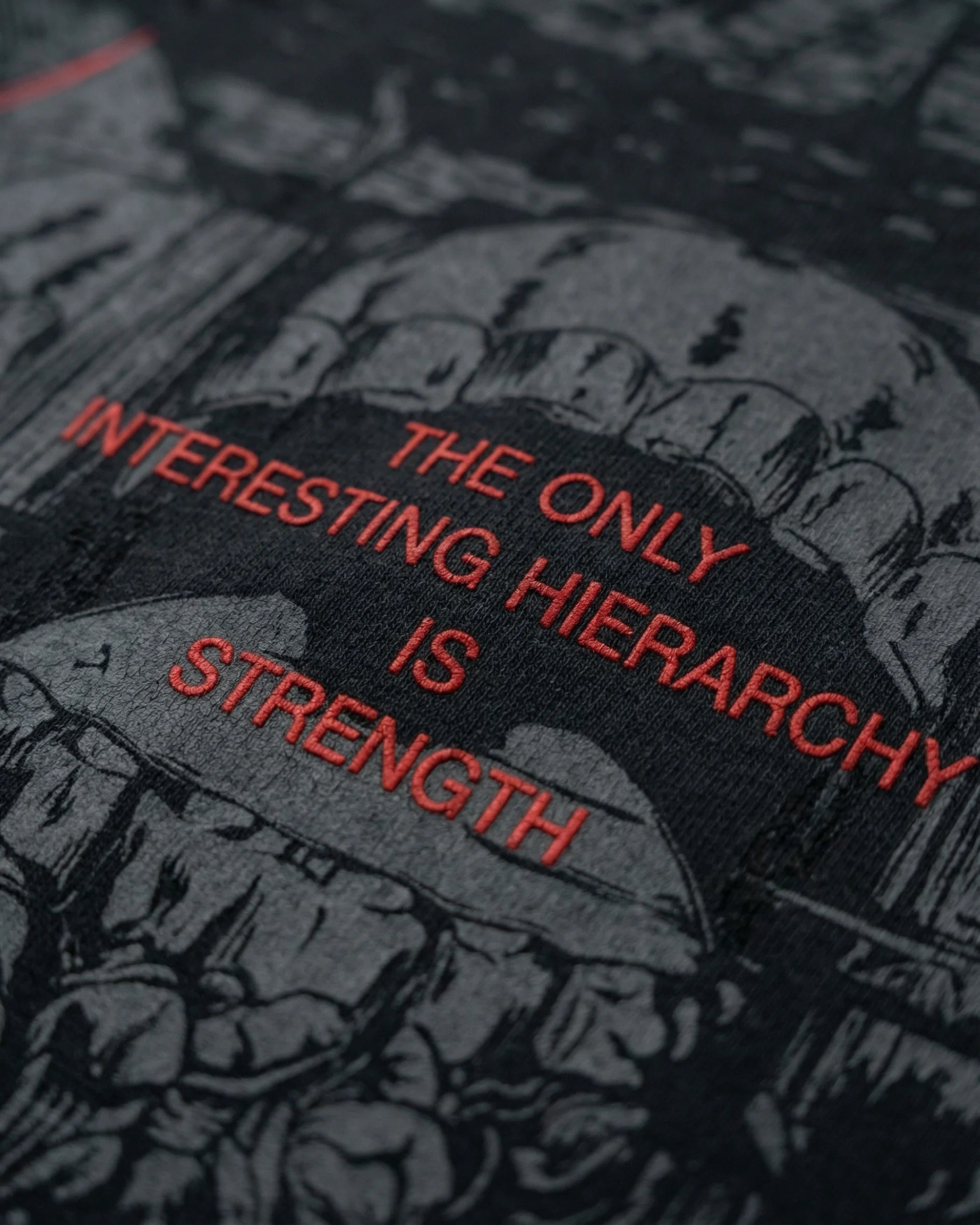 SUKUNA GOTH VINTAGE TEE