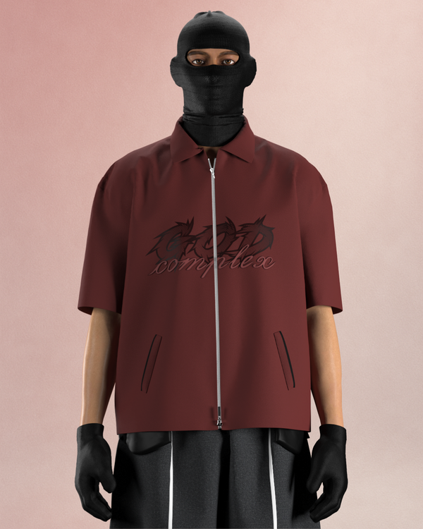 Sukuna Oversized Zip-up - JUDGEMENT