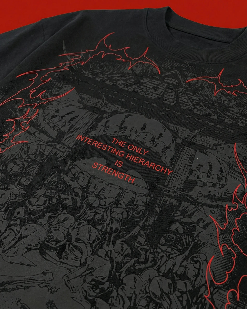 SUKUNA GOTH VINTAGE TEE