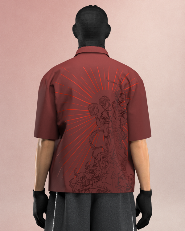 Sukuna Oversized Zip-up - JUDGEMENT
