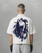 GETO DUAL ZIPPER SHIRT