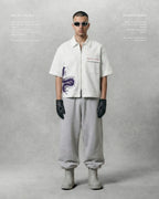 GETO DUAL ZIPPER SHIRT