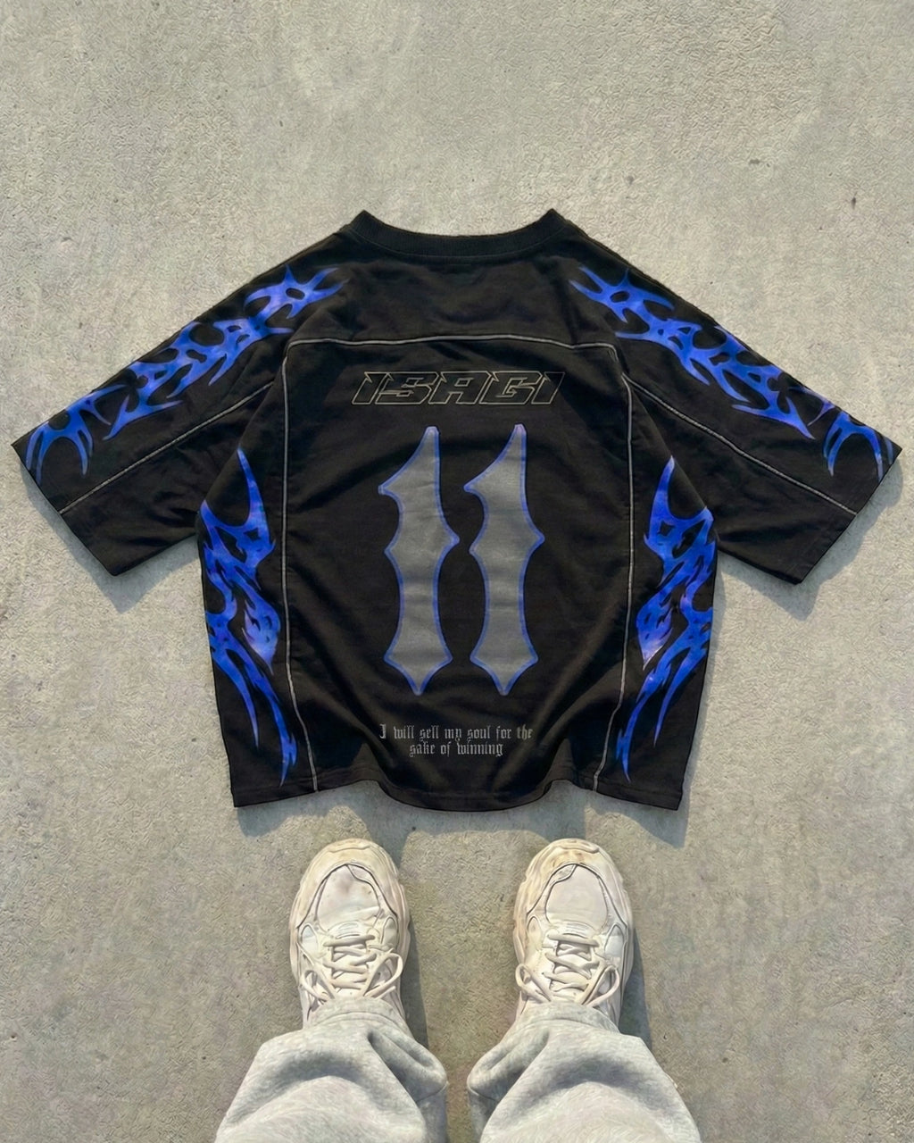 BLUELOCK COTTON JERSEY - JUDGEMENT