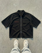 TOJI DUAL ZIPPER SHIRT