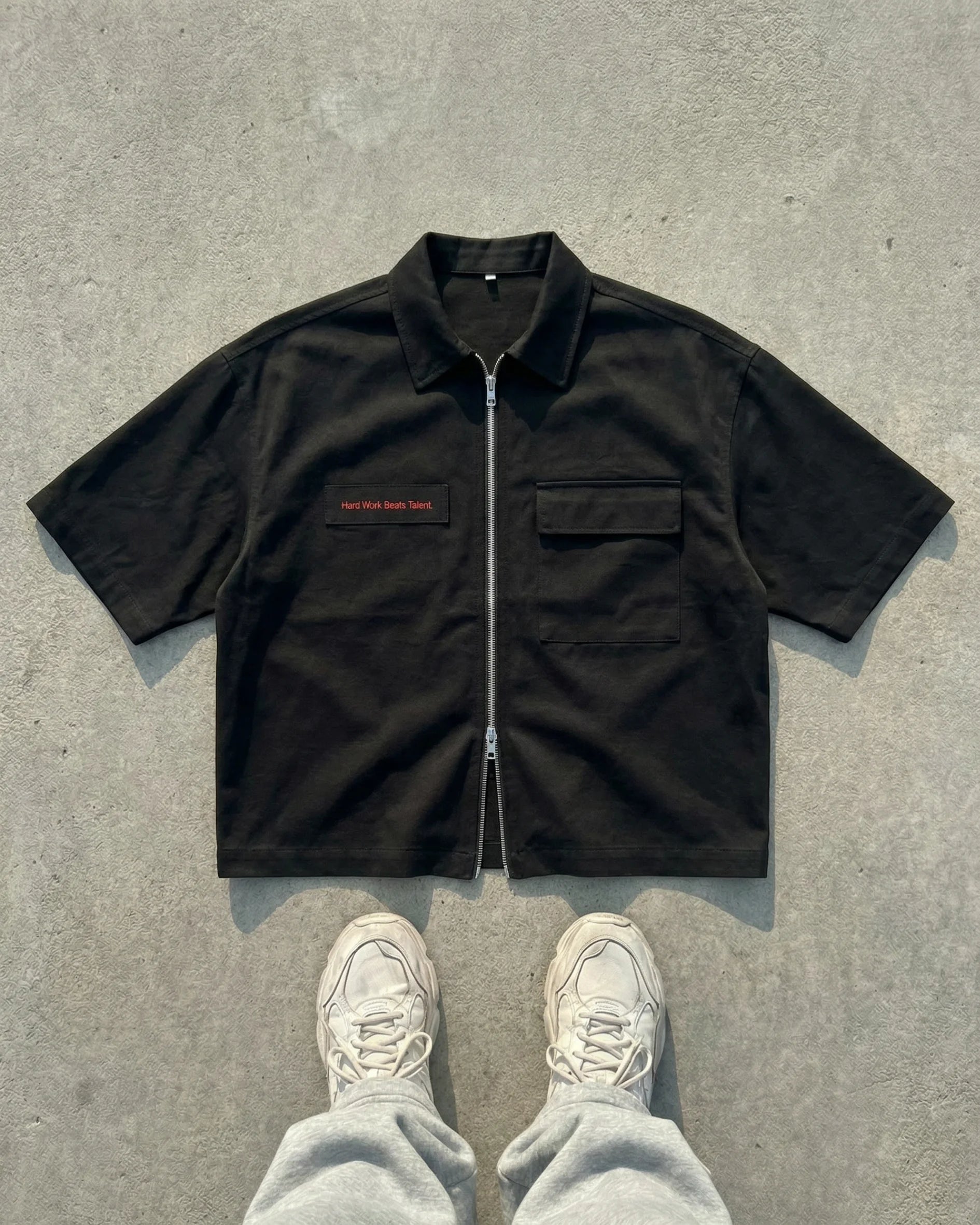 TOJI DUAL ZIPPER SHIRT