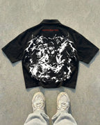 TOJI DUAL ZIPPER SHIRT