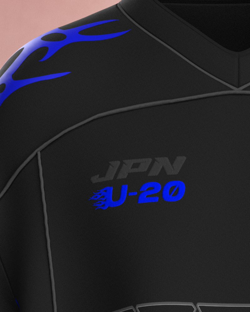 Bluelock Oversized Jersey - JUDGEMENT