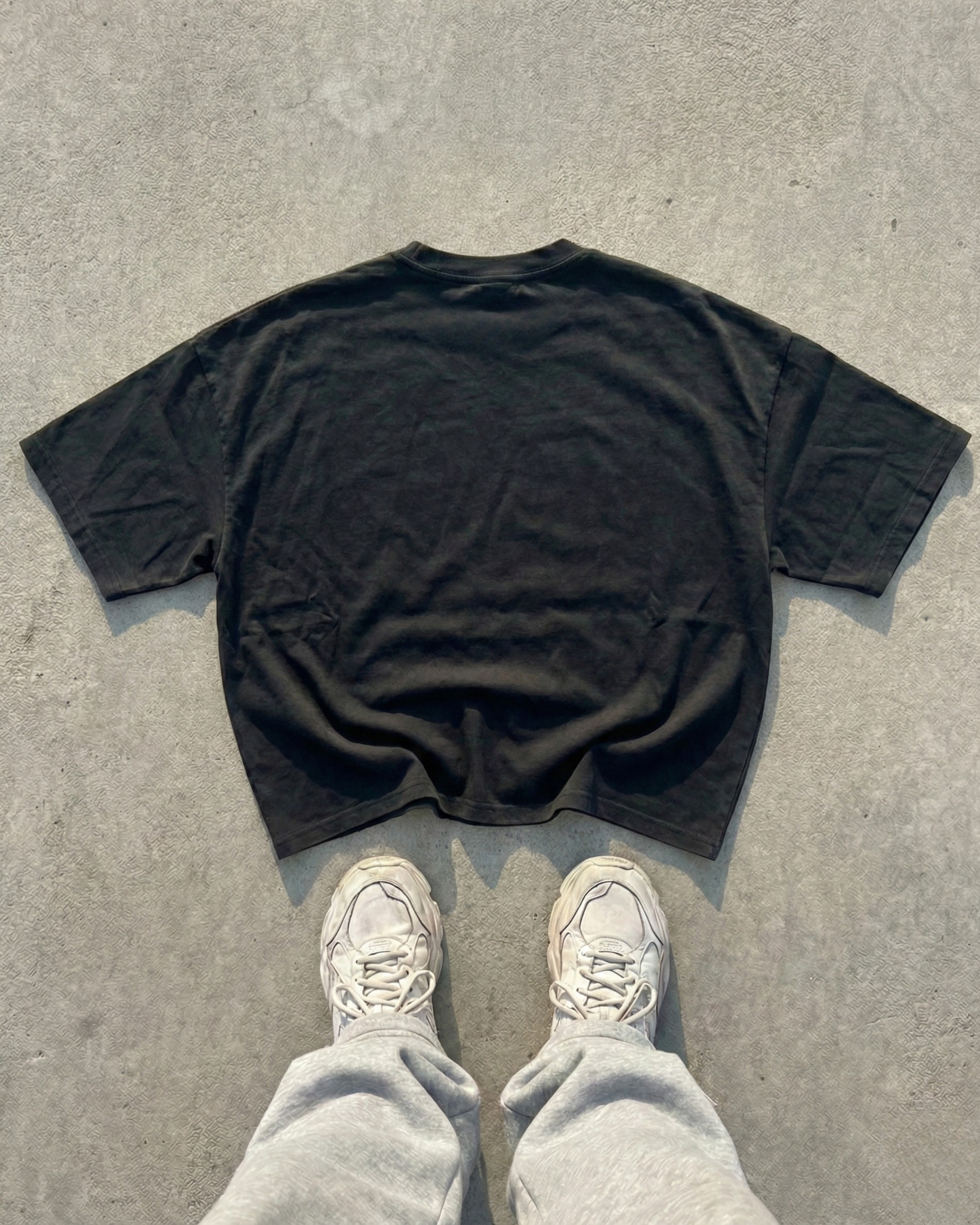 GOTHIC STONE WASHED TEE